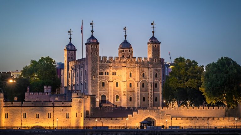 The Tower of London A Historical Marvel Through Time